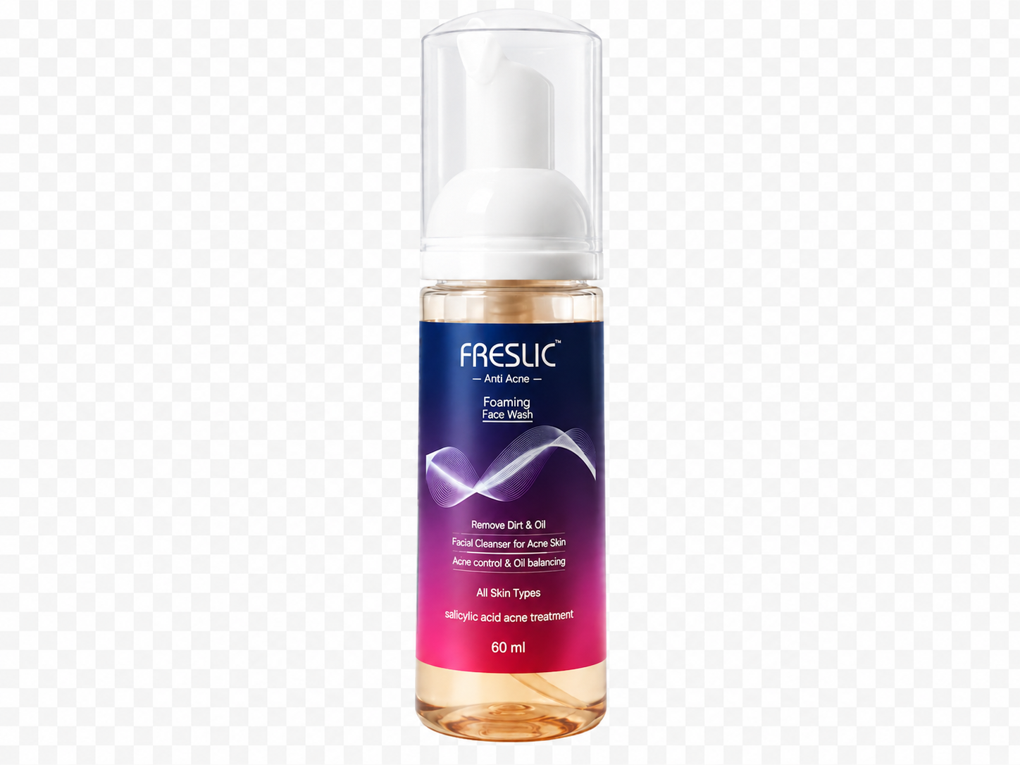 Freslic Anti Acne Foaming Face Wash