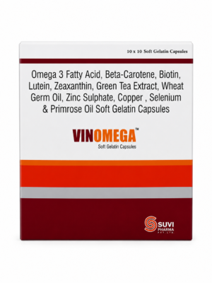 VINOMEGA Soft Gelatin Capsules