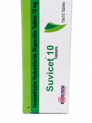 Suvicet 10 Tablets