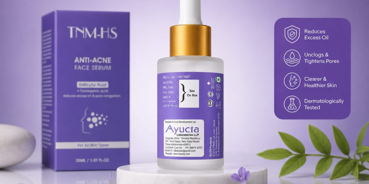 TNM-HS Anti-Acne Face Serum 30ml 4