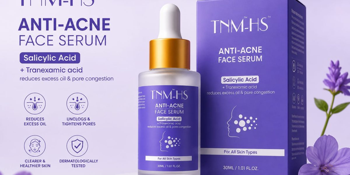 TNM-HS Anti-Acne Face Serum 30ml 5