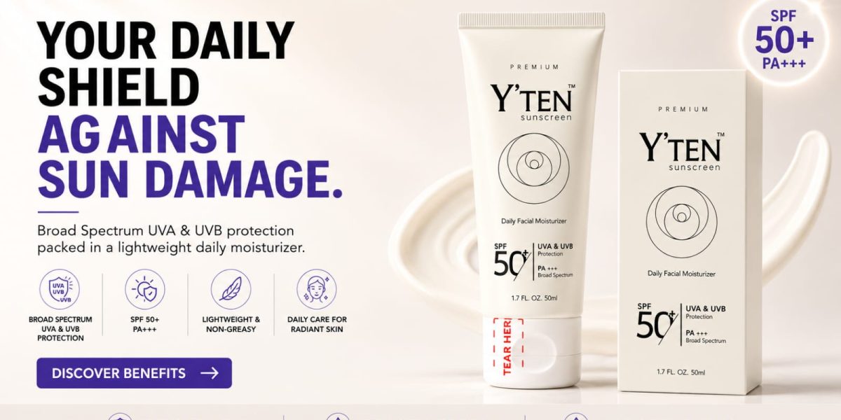 Y TEN SUNSCREEN 1